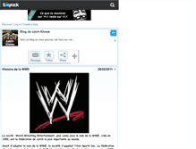 Tablet Screenshot of catch-93wwe.skyrock.com