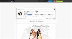 Desktop Screenshot of i-shouldve-kissed-you.skyrock.com