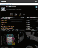 Tablet Screenshot of djlbr1officiel.skyrock.com
