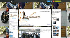 Desktop Screenshot of gang-lavoisier.skyrock.com