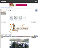 Tablet Screenshot of gang-lavoisier.skyrock.com