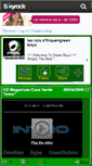 Mobile Screenshot of chants-greenboys05.skyrock.com
