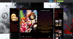 Desktop Screenshot of miyuu-chan.skyrock.com