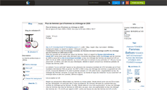 Desktop Screenshot of celibataire75.skyrock.com