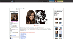 Desktop Screenshot of michael-jackson-story01.skyrock.com