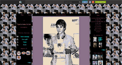 Desktop Screenshot of justin--bieber-fiiction.skyrock.com