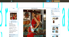 Desktop Screenshot of miss-bretagne-2011.skyrock.com