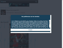 Tablet Screenshot of miss-bretagne-2011.skyrock.com