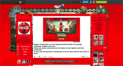 Desktop Screenshot of coca-cola-collections.skyrock.com