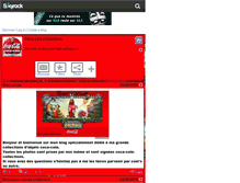 Tablet Screenshot of coca-cola-collections.skyrock.com