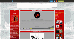 Desktop Screenshot of actumusic-blog.skyrock.com