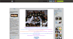 Desktop Screenshot of maika87.skyrock.com