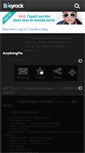 Mobile Screenshot of anythingpersonal.skyrock.com