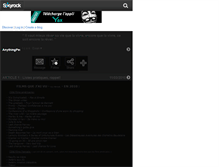 Tablet Screenshot of anythingpersonal.skyrock.com