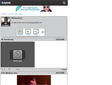 Tablet Screenshot of bb-rockeurs.skyrock.com