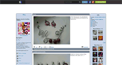 Desktop Screenshot of fimo-crea-bijoux.skyrock.com