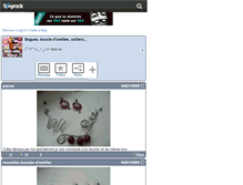 Tablet Screenshot of fimo-crea-bijoux.skyrock.com