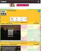 Tablet Screenshot of faya97442.skyrock.com