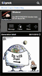 Mobile Screenshot of dunkelbunt.skyrock.com