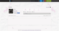Desktop Screenshot of mavaka.skyrock.com
