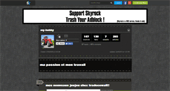 Desktop Screenshot of my-hobby.skyrock.com