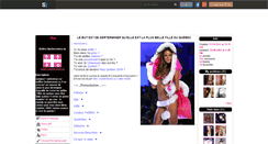 Desktop Screenshot of belles-quebecoises-xx.skyrock.com