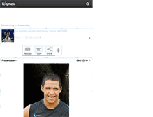 Tablet Screenshot of alexisxsanchez.skyrock.com