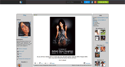 Desktop Screenshot of always-aaliyah.skyrock.com