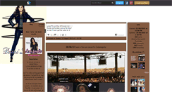Desktop Screenshot of demitria-lova.skyrock.com