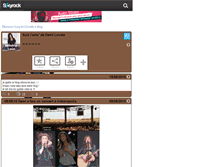 Tablet Screenshot of demitria-lova.skyrock.com