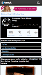 Mobile Screenshot of francois-esch.skyrock.com