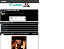 Tablet Screenshot of francois-esch.skyrock.com