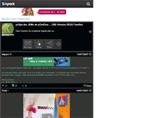 Tablet Screenshot of jemdepontoise.skyrock.com