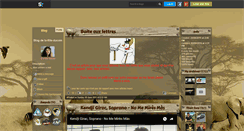Desktop Screenshot of la-fille-ducoin.skyrock.com