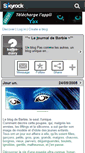 Mobile Screenshot of barbie-diairy.skyrock.com