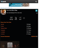 Tablet Screenshot of ferre-gola-12malin.skyrock.com