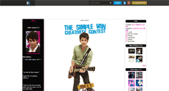 Desktop Screenshot of oo--nick-jonas--oo.skyrock.com