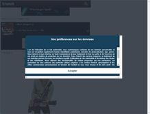 Tablet Screenshot of oo--nick-jonas--oo.skyrock.com
