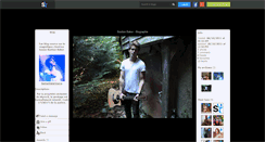 Desktop Screenshot of bastianbakersource.skyrock.com