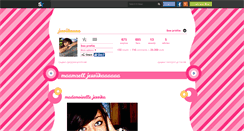 Desktop Screenshot of jessiikaaaa.skyrock.com