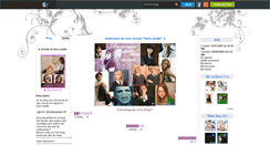 Desktop Screenshot of 33hermione33.skyrock.com