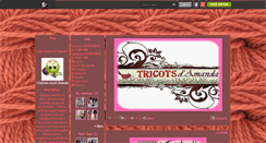 Desktop Screenshot of creation-tricot-amanda.skyrock.com