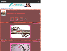 Tablet Screenshot of creation-tricot-amanda.skyrock.com