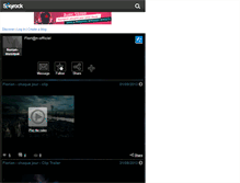 Tablet Screenshot of florian-musique.skyrock.com