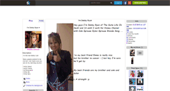 Desktop Screenshot of debby-real-ryan.skyrock.com