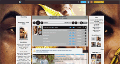 Desktop Screenshot of elreggaetonlatino.skyrock.com