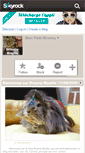 Mobile Screenshot of broony-bouille.skyrock.com