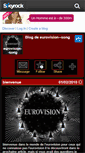 Mobile Screenshot of eurovision--song.skyrock.com