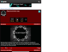 Tablet Screenshot of eurovision--song.skyrock.com
