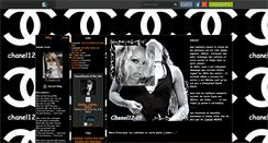Desktop Screenshot of chanel12-05.skyrock.com